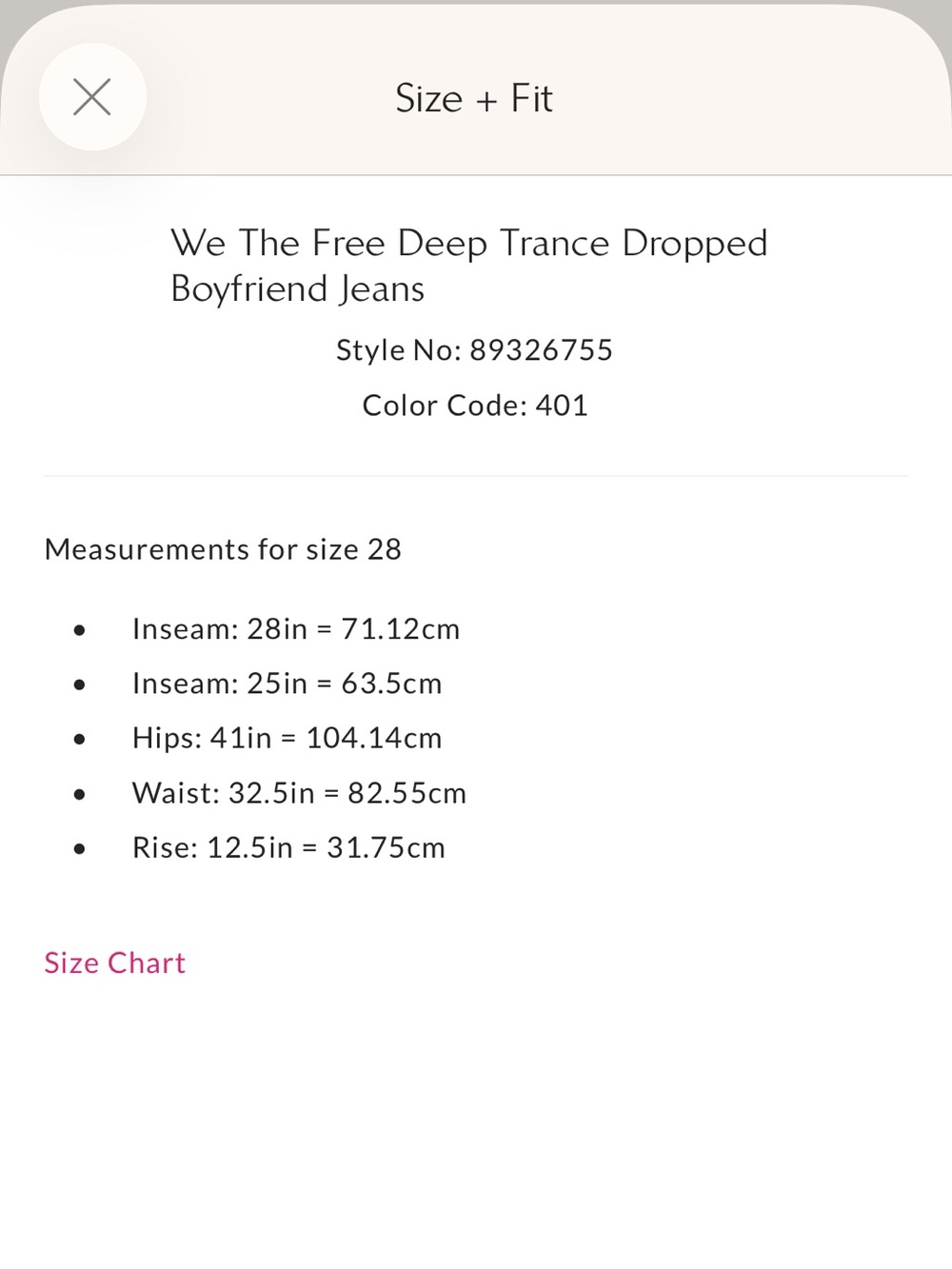 We The Free Deep Trance Floral Printed Jeans - Picture 9 of 9